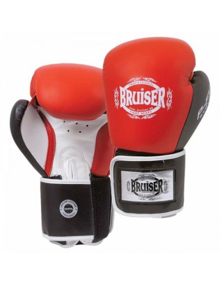 Guantes Boxeo  Tournament  Rojo GU-101 Piel  14 Oz