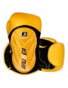 Guante boxeo premium piel dorado GU-301-12 oz- Bru