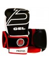 Guantes Gel Negro GU-312 Piel-10 Oz