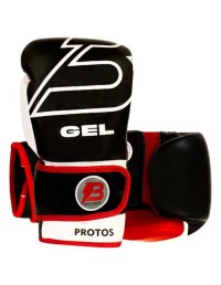 Guantes Gel Negro GU-312 Piel-10 Oz 2