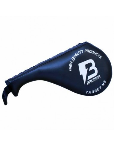 Hand mitt simple P Piel negro MT-1010 azul - Bruis
