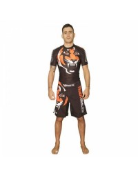 Rash Guard Tiger Muay Thai talla S