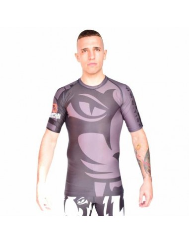 Camiseta Rash guard TMT new edition sublimada negr