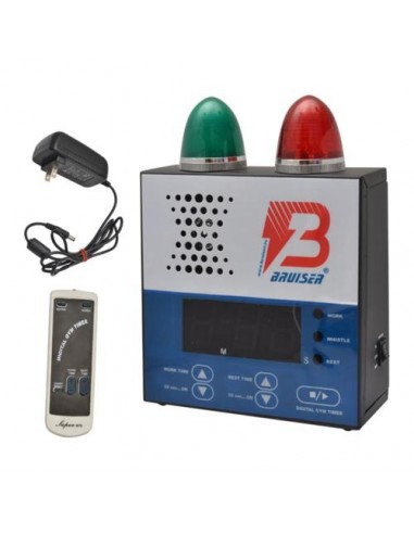 Reloj gym digital programable incluye mando REL-11