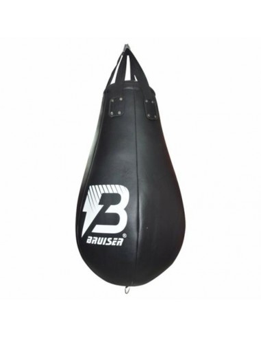 Saco de boxeo forma de pera relleno 110x80cm peso 