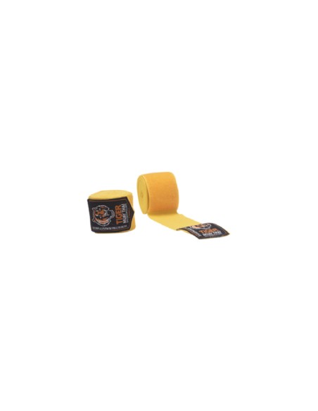 Vendas elásticas elástico amarillo Tiger VE-636-E 