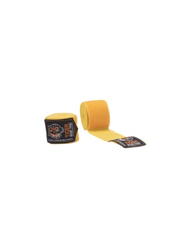 Vendas elásticas elástico amarillo Tiger VE-636-E 