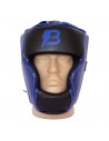 Casco Pro Kids Azul Polipiel CA-717 XS- Bruiser
