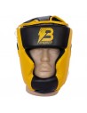 Casco Pro Kids amarillo Polipiel CA-715 S- Bruiser