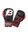 Guantes Boxeo Pro Kids rojo y negro P Piel 6 Oz