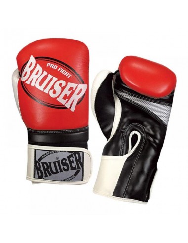 Guantes Boxeo Pro Fight Rojo 12 Oz - GU-352