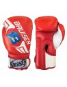 Guantes de boxeo Crack Rojo - 12 Oz - GU-356 - Bru