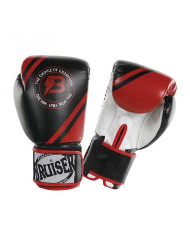 Guantes de boxeo ONE WAY thai Rojo/Negro - 12
