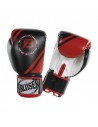 Guantes de boxeo one way thai rojo negro GU-364-16