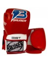Guantes de boxeo tornado rojos 12 Oz