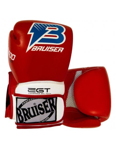 Guantes de boxeo tornado Rojos 16 Oz