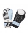 Guantes Boxeo Fury P Piel Azul/Negro - 14/16 Oz