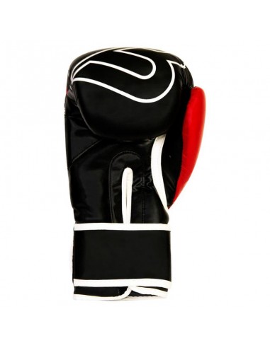 Guantes Super Hero P Piel Rojo/Negro 10/12 Oz