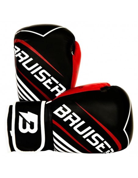 Guantes Super Hero P Piel Rojo/Negro 10/12 Oz