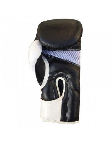 Guantes Boxeo Pro Fight Negro 16 Oz