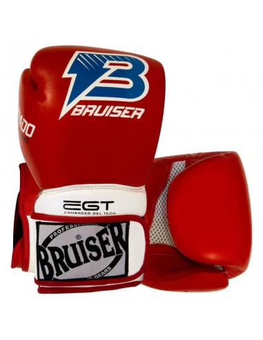 Guantes de boxeo Tornado Rojos 10 Oz - Bruiser