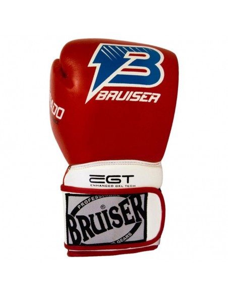 Guantes de boxeo Tornado Rojos 10 Oz - Bruiser