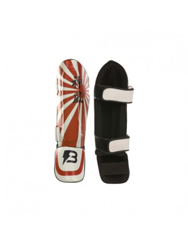 Espinillera Samurai P Piel - L - Bruiser