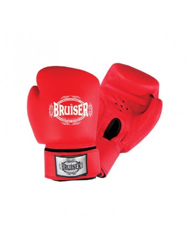 Guantes Kids Rojo Piel - 6 Oz - Bruiser