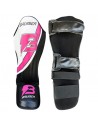 Espinillera Tobillera Girl P Piel Rosa- L -Bruiser