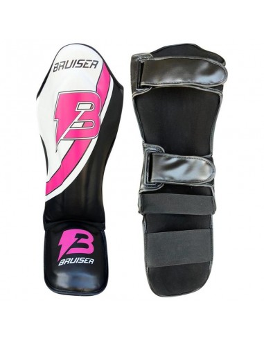 Espinillera Tobillera Girl P Piel Rosa- M -Bruiser