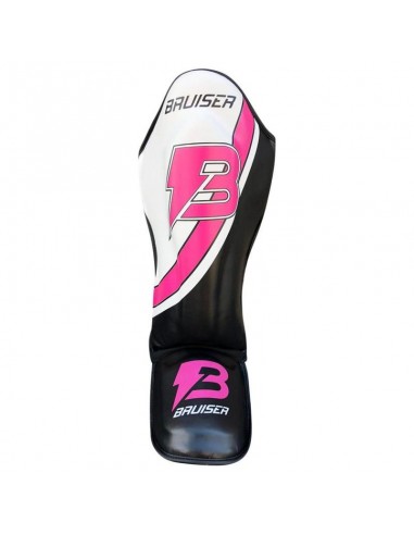 Espinillera Tobillera Girl P Piel Rosa- M -Bruiser