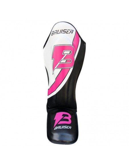 Espinillera Tobillera Girl P Piel Rosa- M -Bruiser
