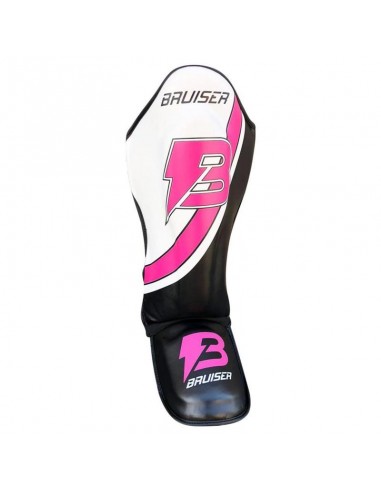 Espinillera Tobillera Girl P Piel Rosa- M -Bruiser