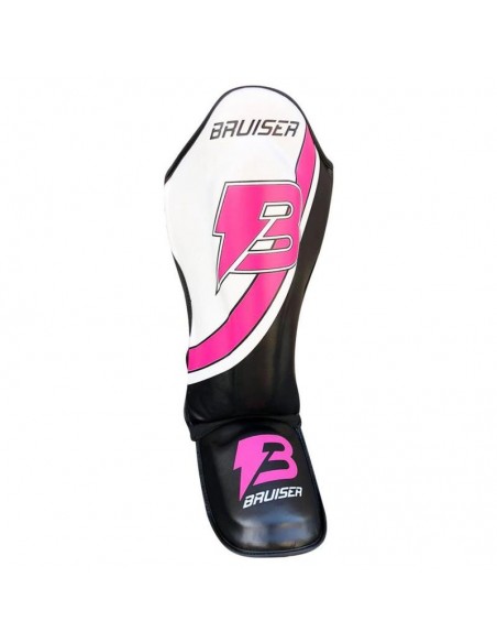 Espinillera Tobillera Girl P Piel Rosa- M -Bruiser
