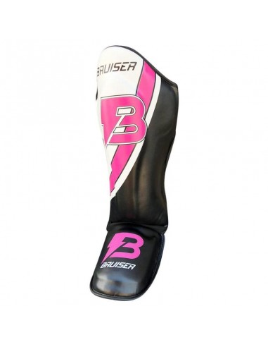 Espinillera Tobillera Girl P Piel Rosa- M -Bruiser