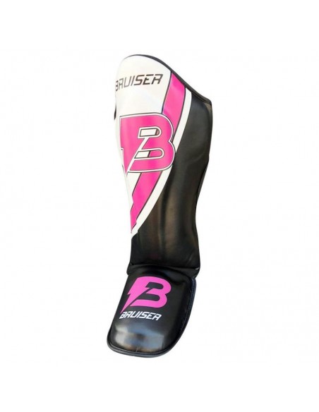 Espinillera Tobillera Girl P Piel Rosa- M -Bruiser