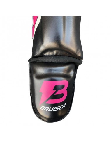 Espinillera Tobillera Girl P Piel Rosa- M -Bruiser