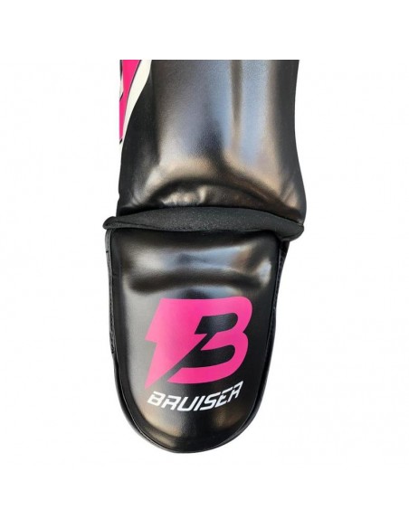 Espinillera Tobillera Girl P Piel Rosa- M -Bruiser