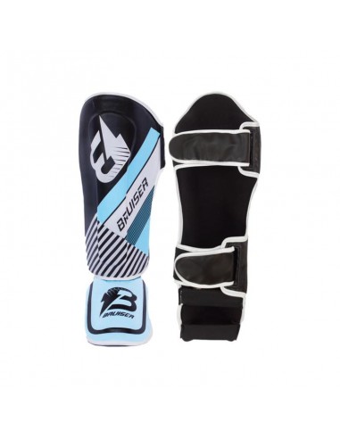 Espinillera Fury P Piel Azul claro - L - Bruiser