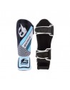 Espinillera Fury P Piel Azul claro - L - Bruiser