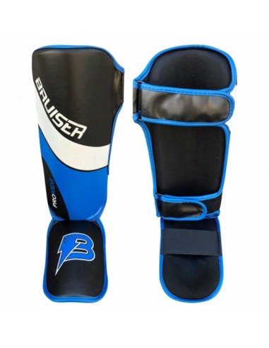 Espinillera Pro Kids Azul - 4XS 3 a 5 a  - Bruiser