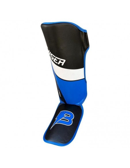 Espinillera Pro Kids Azul - XS 9 a 11a  - Bruiser