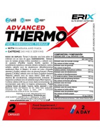 Thermo X 1 x 2 Capsulas - Erix nutrición