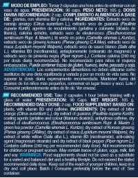 Thermo X 1 x 2 Capsulas - Erix nutrición 2