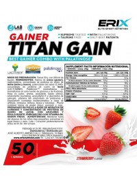 Titan Gainer Fresa 1 x 50 Gr  Erix Nutrición