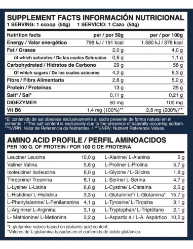 Titan Gainer Oreo 1 x 50 Gr  Erix Nutrición
