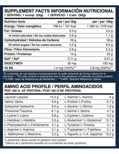 Titan Gainer Oreo 1 x 50 Gr  Erix Nutrición