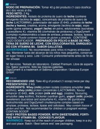 ISO Advanced Plus 1 x 40 Gr  Oreo - Erix 2