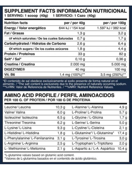 ISO Advanced Plus 1 x 40 Gr  Oreo - Erix