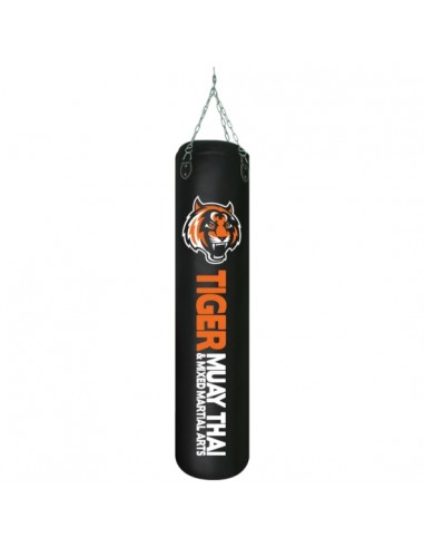 Saco Tiger relleno con cadena y mosqueton 150x35 c